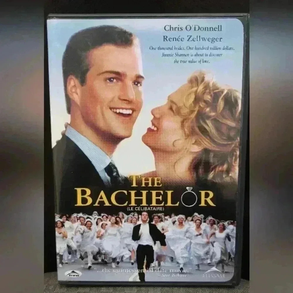 The  Bachelor DVD